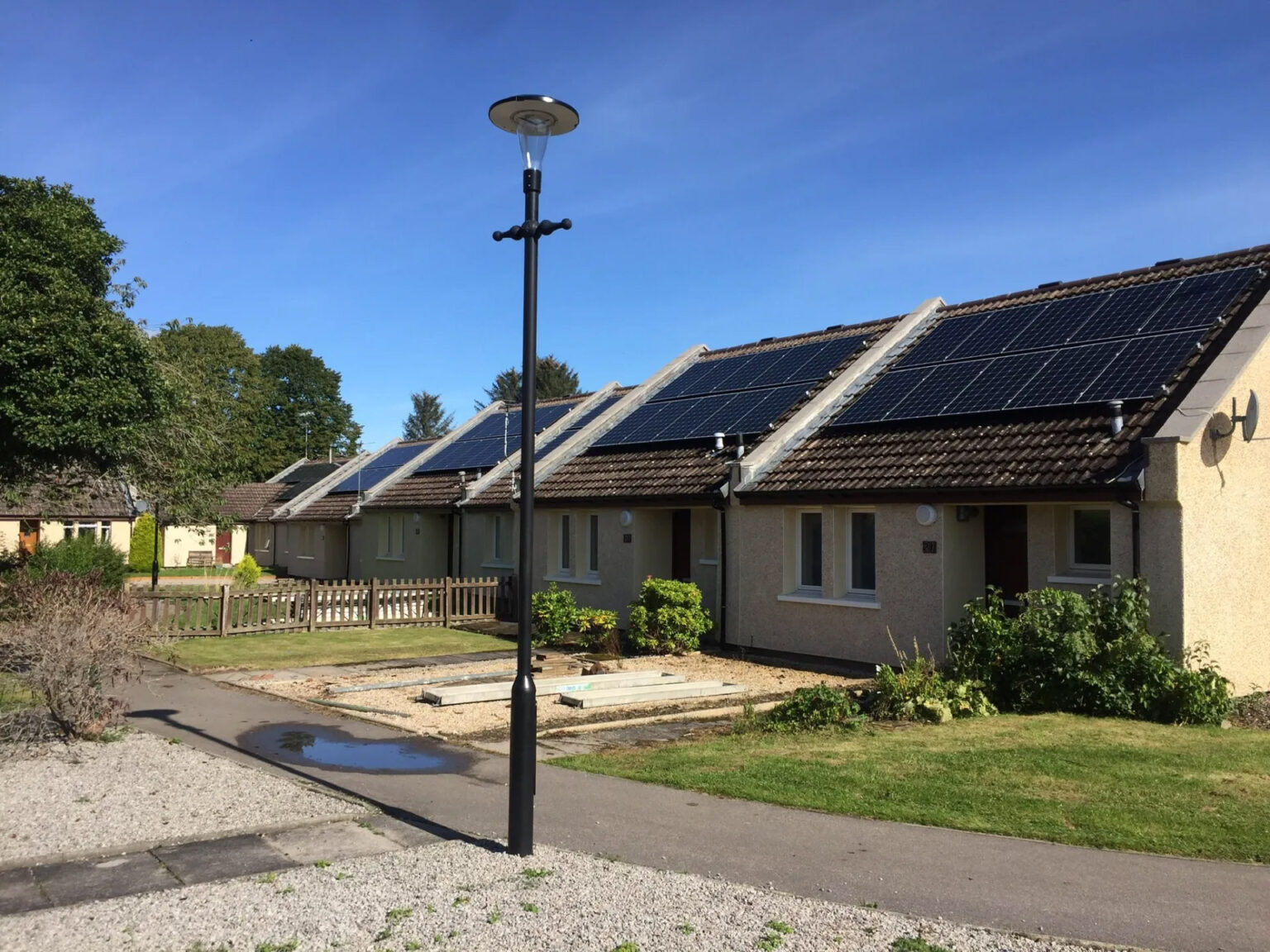 Social Housing Aberdeenshire Shire Energy Services